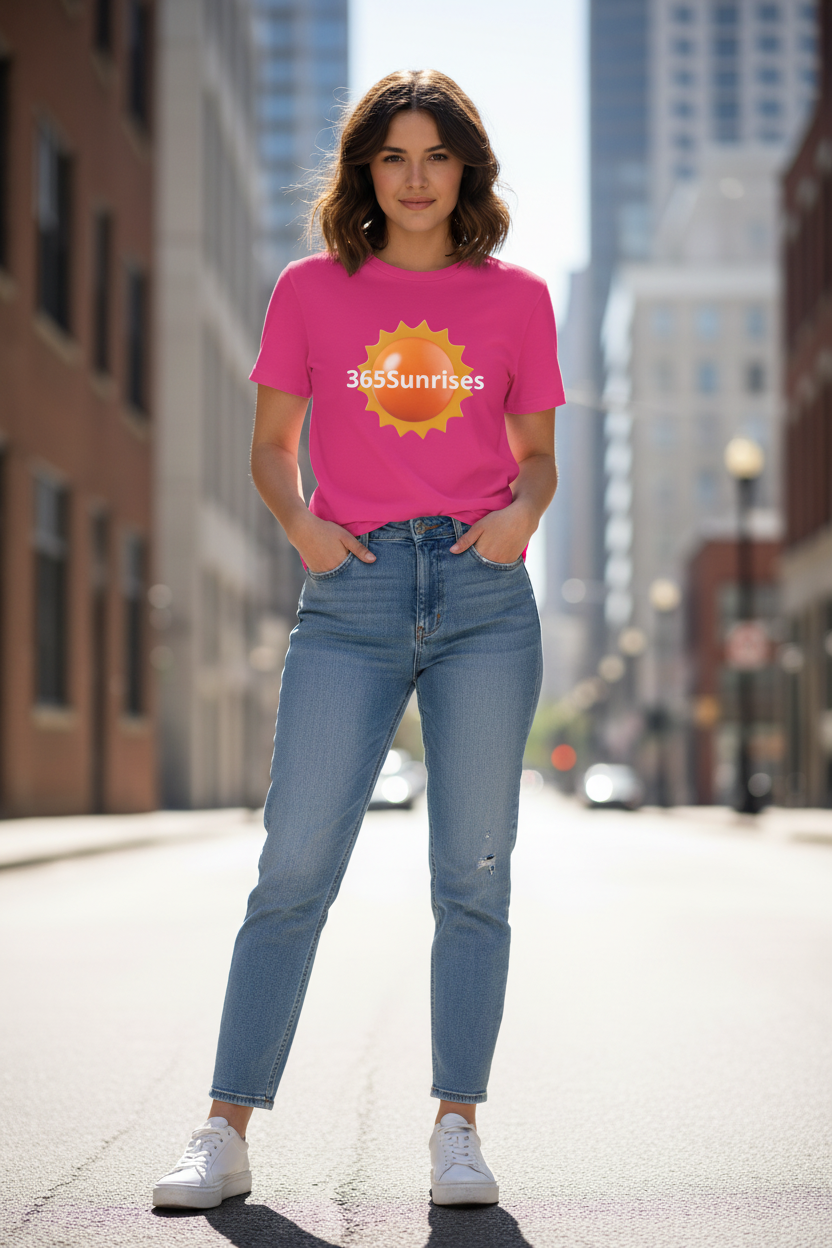 365 Sunrises Heliconia - Modelo Femenino Urbano