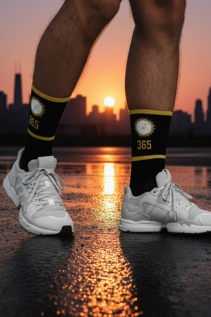 365 Socks — Golden Hour