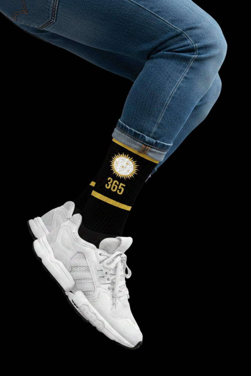365 Socks — Golden Hour