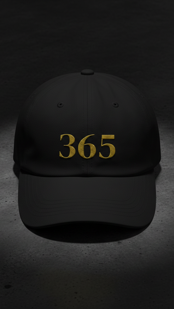 365 Reasons Cap — Classic Dad Hat