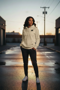 Hoodie Polvo del Desierto - Mujer