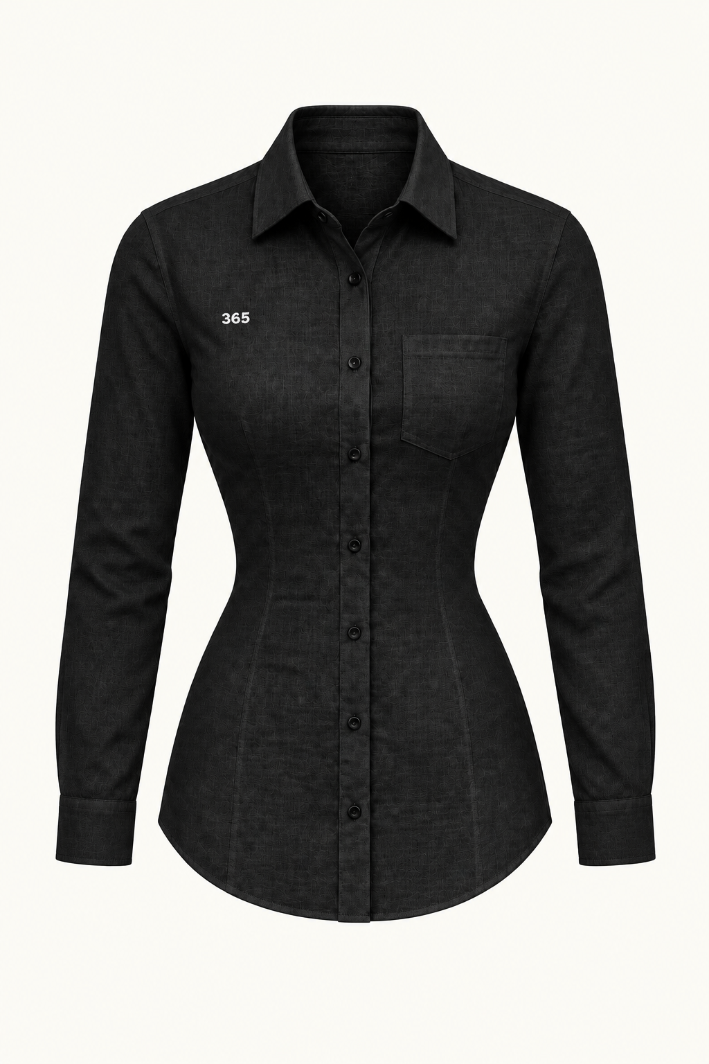 Mockup negra, frontal