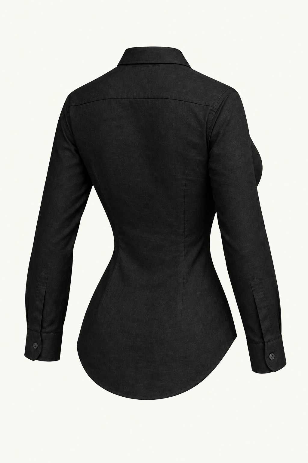 Mockup negra, trasera