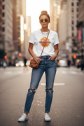Modelo femenina urbano