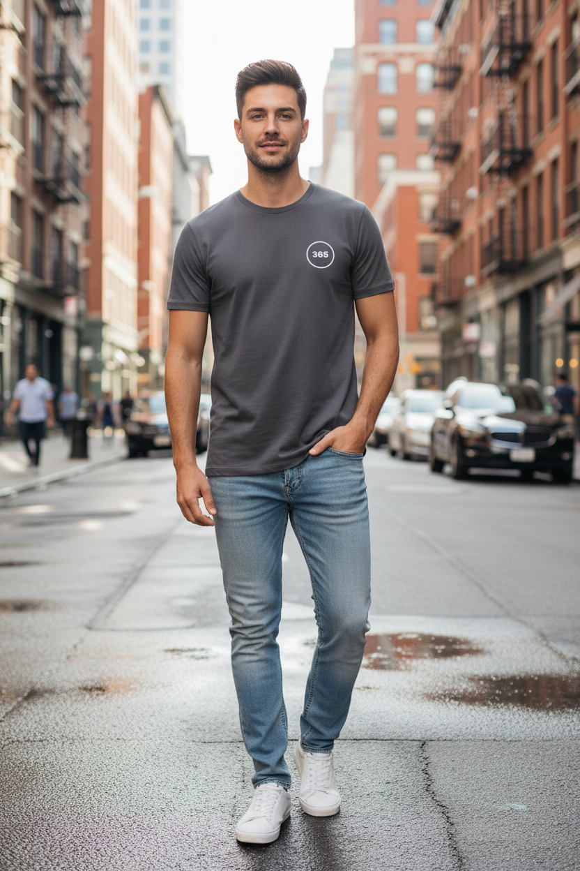 365 Sunrises T-Shirt — Choose Faith | Color Edition