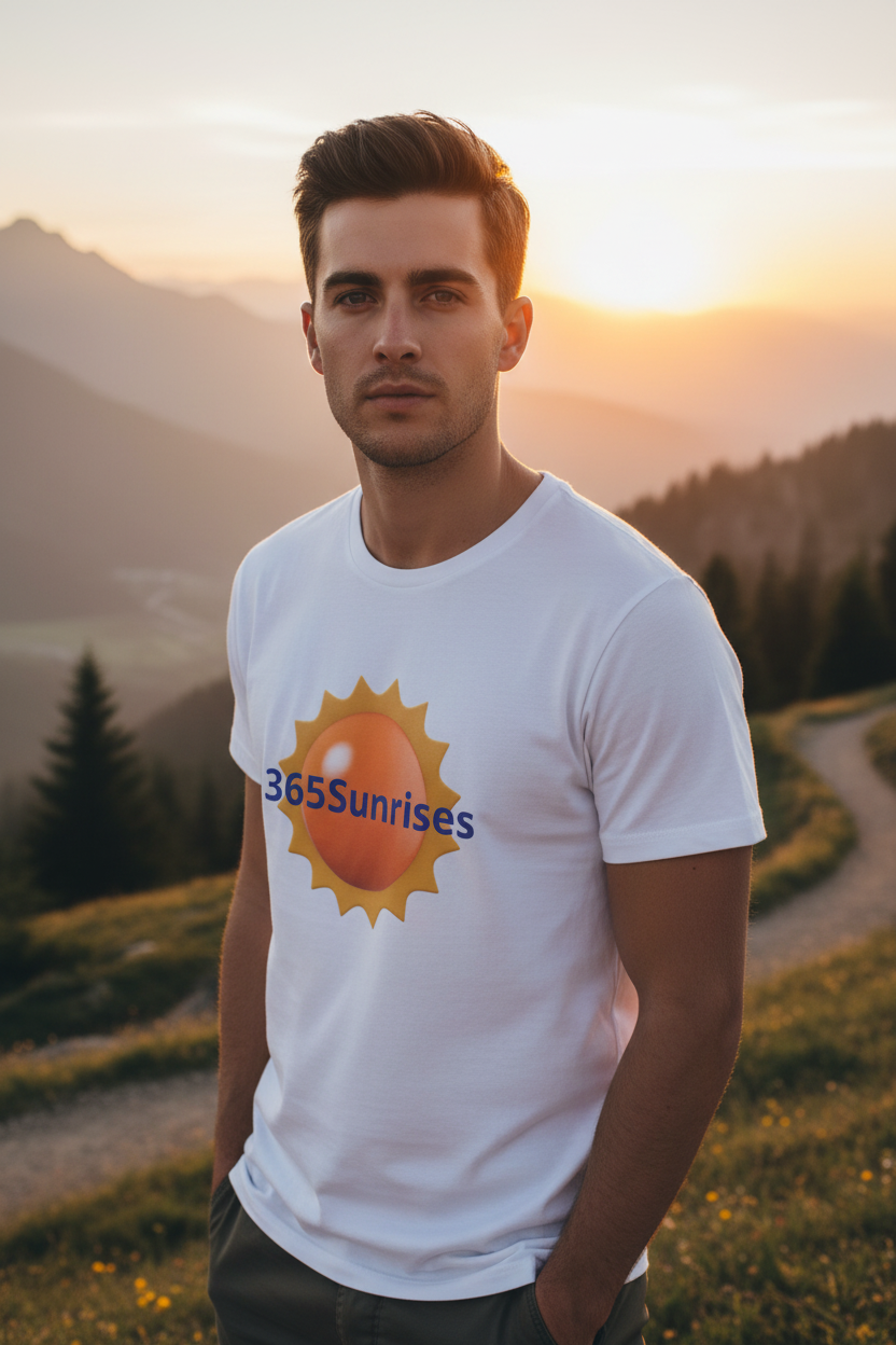 Modelo masculino montaña