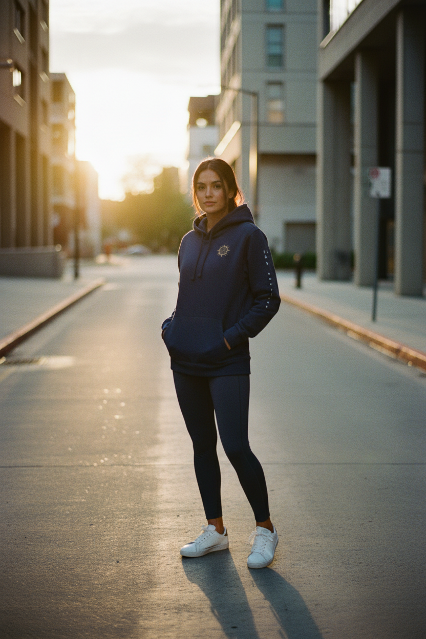 Navy urbano mujer