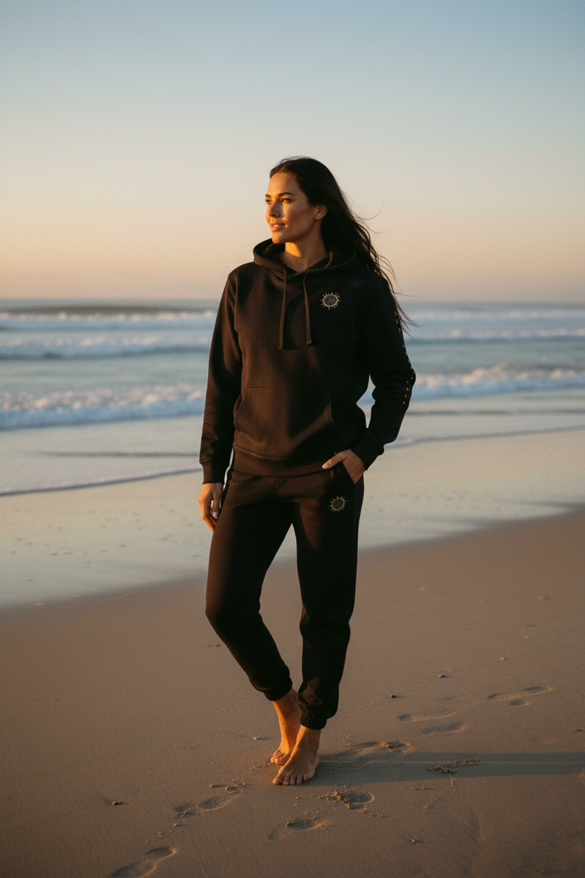 Negro - Mujer deportiva
