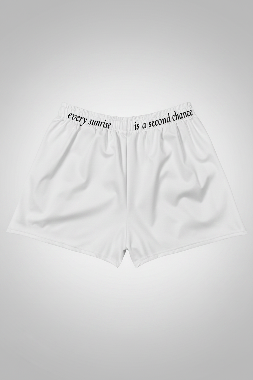 Shorts blancos Every Sunrise