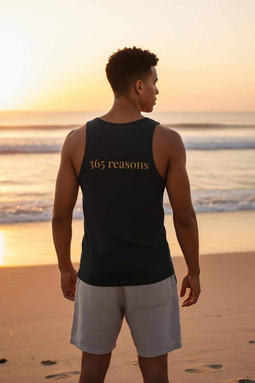 Tank Top Black Back